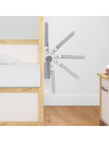 Barrera Cama 150 cm Blanco