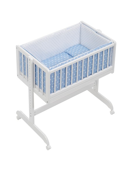 Minicuna Colecho+Coord  Mod Star(Colecho) Azul