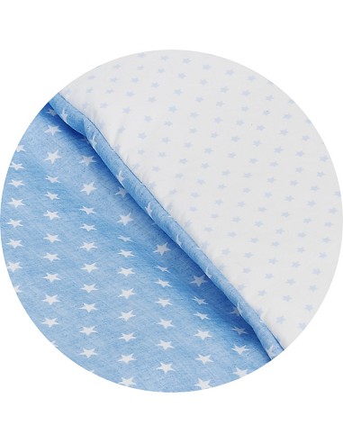 Protector Cuna 40X185X3  Star Azul