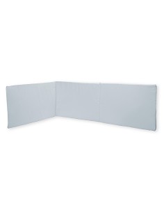 Protector Cuna No Desenfundable  Liso Azul