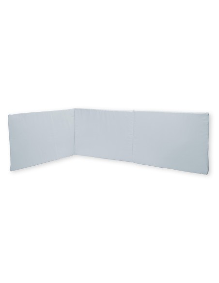 Protector Cuna No Desenfundable  Liso Azul