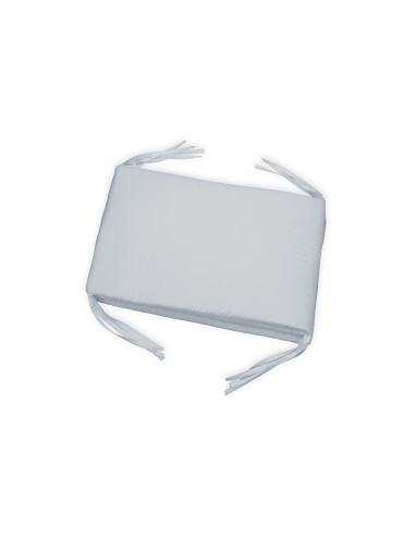 Protector Cuna No Desenfundable  Liso Azul