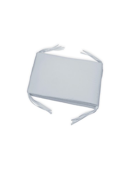 Protector Cuna No Desenfundable  Liso Azul