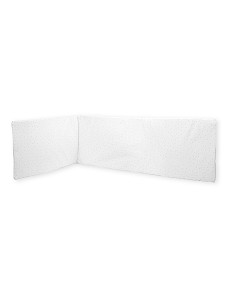 Protector Cuna No Desenfundable  Estrella Universo Gris