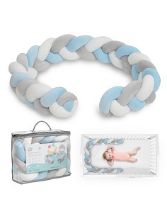 Chichonera Cuerda Trenzada Azul