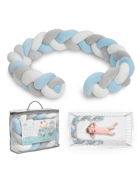 Chichonera Cuerda Trenzada Azul