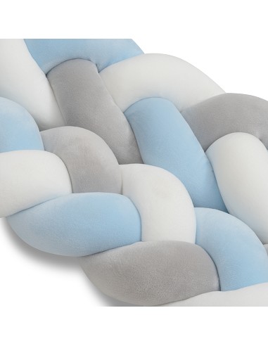 Chichonera Cuerda Trenzada Azul