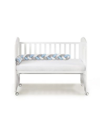 Chichonera Cuerda Trenzada Azul