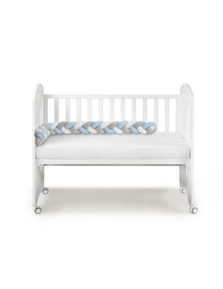 Chichonera Cuerda Trenzada Azul