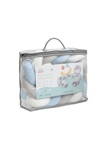 Chichonera Cuerda Trenzada Azul