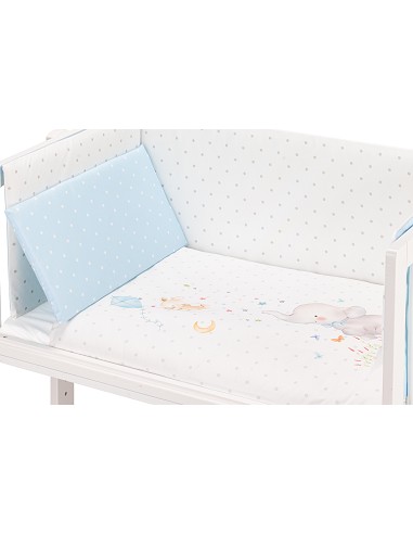 Minicuna Colecho Minana+Coord Elefante Azul