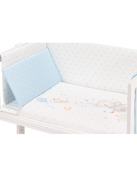 Minicuna Colecho Minana+Coord Elefante Azul