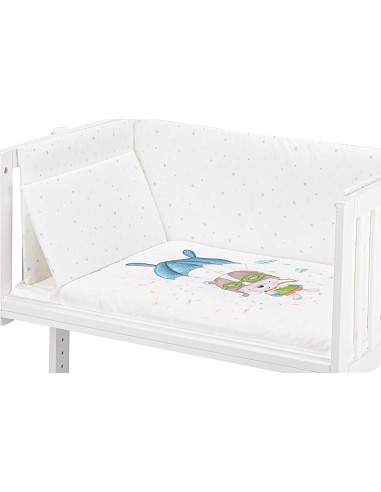 Minicuna Colecho Minana+Coord Paracaidista Azul