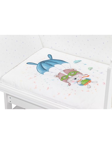 Minicuna Colecho Minana+Coord Paracaidista Azul