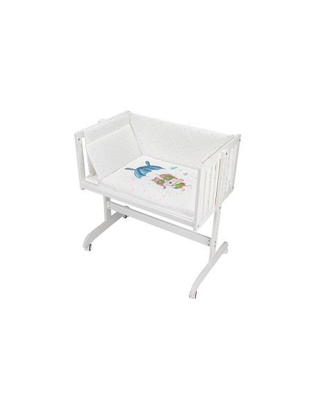 Minicuna Colecho Minana+Coord Paracaidista Azul