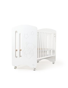 Cuna Lovely Premium Blanco