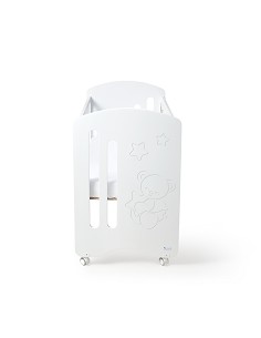 Cuna Lovely Premium Blanco 2