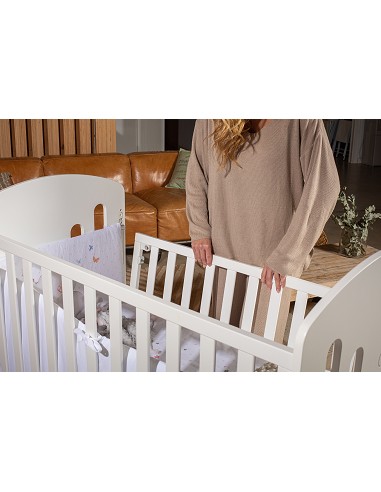 Cuna Lovely Premium Blanco