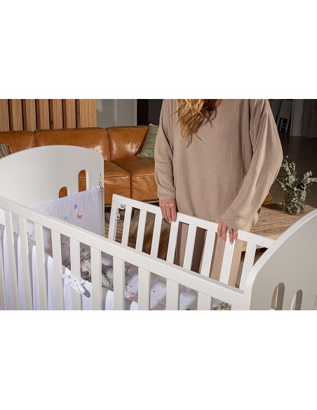 Cuna Lovely Premium Blanco