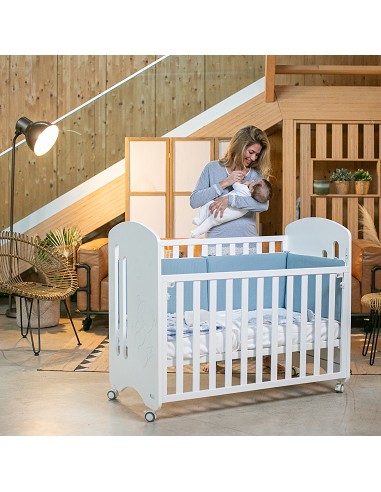 Cuna Lovely Premium Blanco