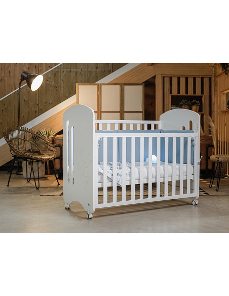 Cuna Lovely Premium Blanco