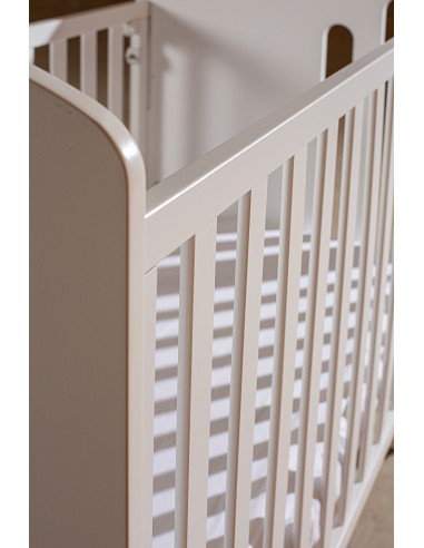 Cuna Lovely Premium Blanco