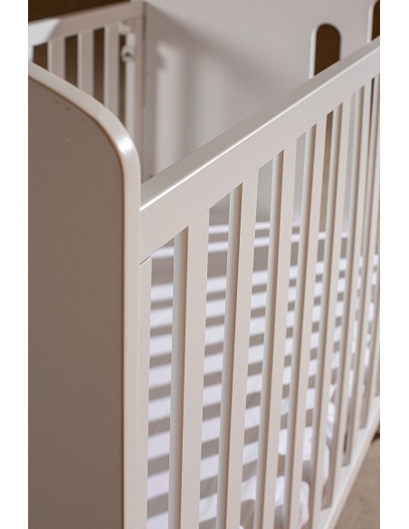 Cuna Lovely Premium Blanco