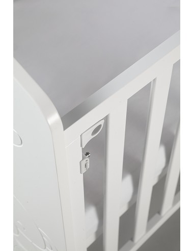 Cuna Lovely Premium Blanco