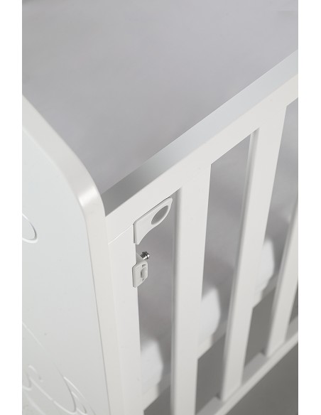 Cuna Lovely Premium Blanco