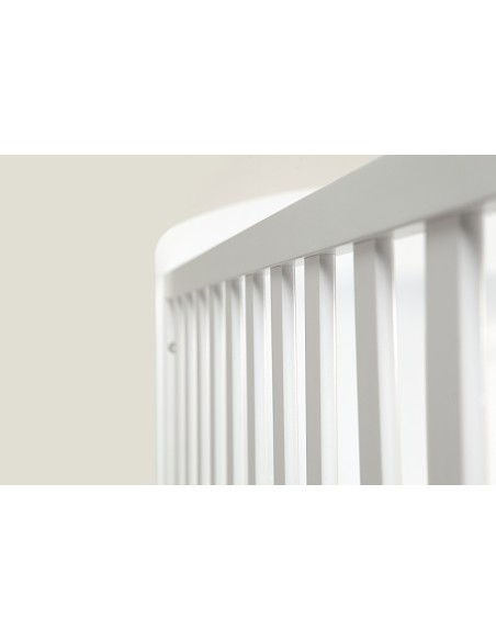 Cuna Lovely Premium Blanco