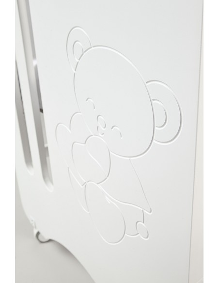 Cuna Lovely Premium Blanco