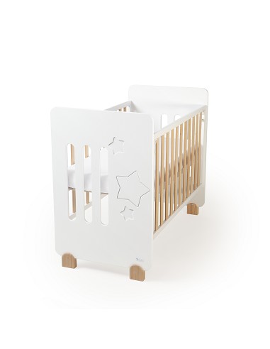 Cuna Modelo Star Nature Blanca