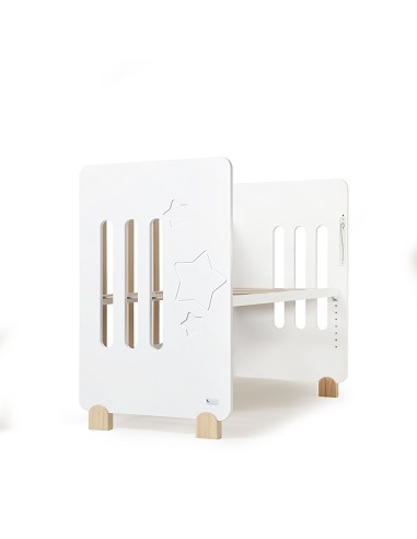 Cuna Modelo Star Nature Blanca