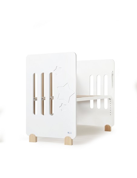 Cuna Modelo Star Nature Blanca