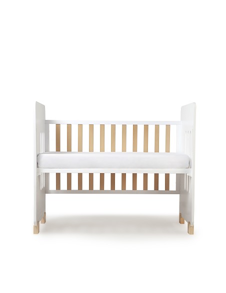 Cuna Modelo Star Nature Blanca