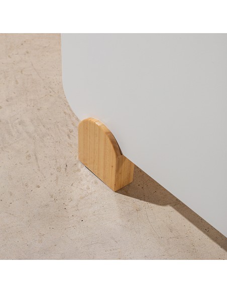 Cuna Modelo Star Nature Blanca