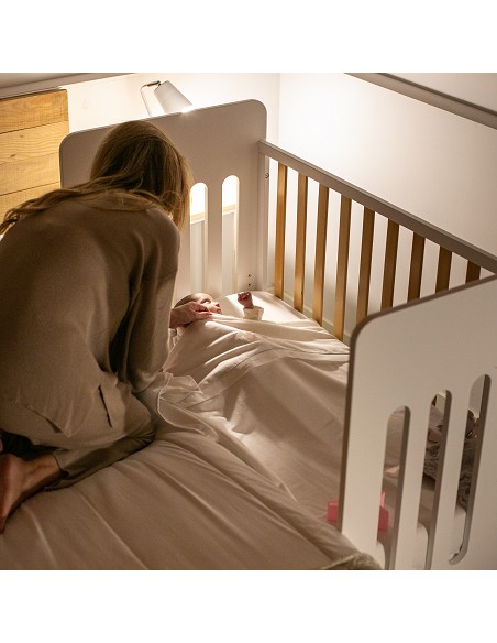 Cuna Modelo Star Nature Blanca