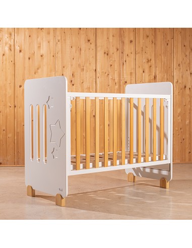 Cuna Modelo Star Nature Blanca
