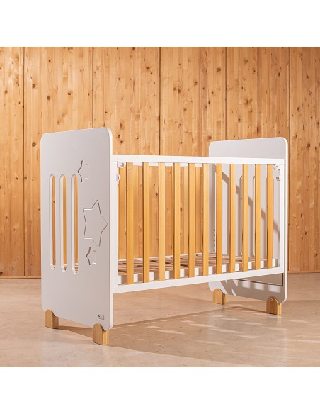 Cuna Modelo Star Nature Blanca