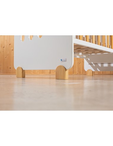 Cuna Modelo Star Nature Blanca