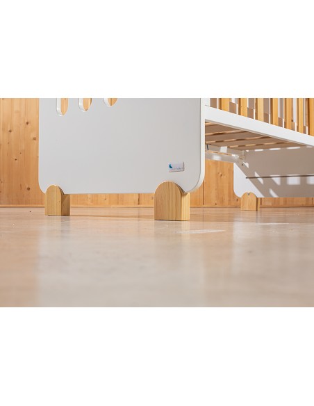 Cuna Modelo Star Nature Blanca