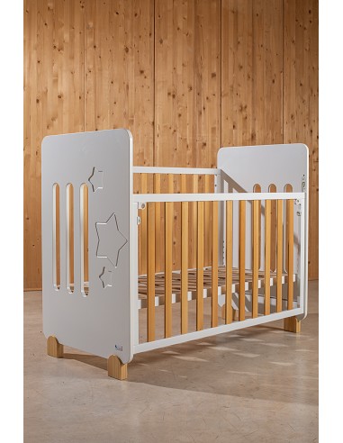 Cuna Modelo Star Nature Blanca