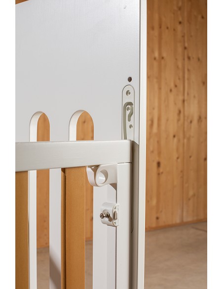 Cuna Modelo Star Nature Blanca