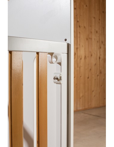 Cuna Modelo Star Nature Blanca