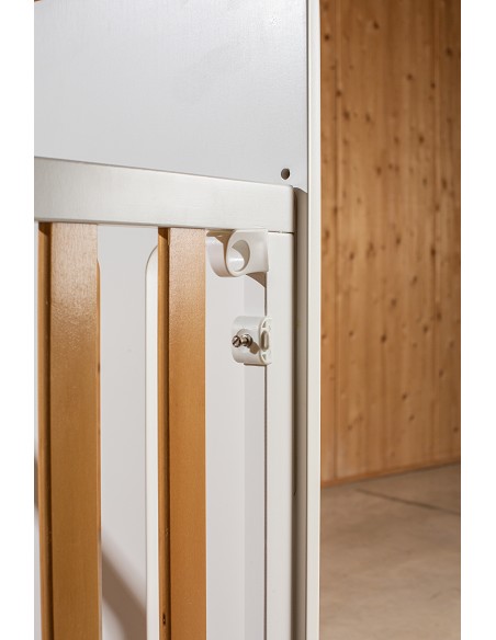 Cuna Modelo Star Nature Blanca