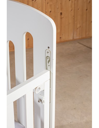 Cuna Modelo Star Nature Blanca