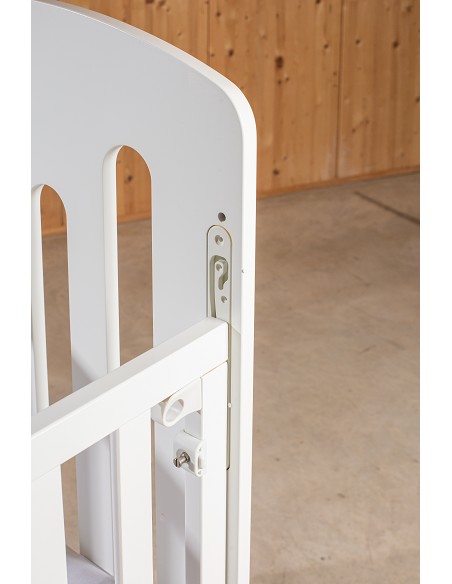 Cuna Modelo Star Nature Blanca