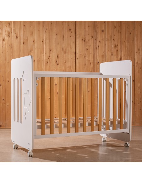 Cuna Modelo Star Nature Blanca