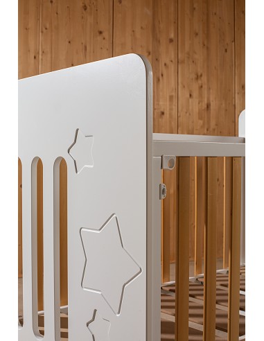Cuna Modelo Star Nature Blanca