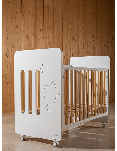 Cuna Modelo Star Nature Blanca